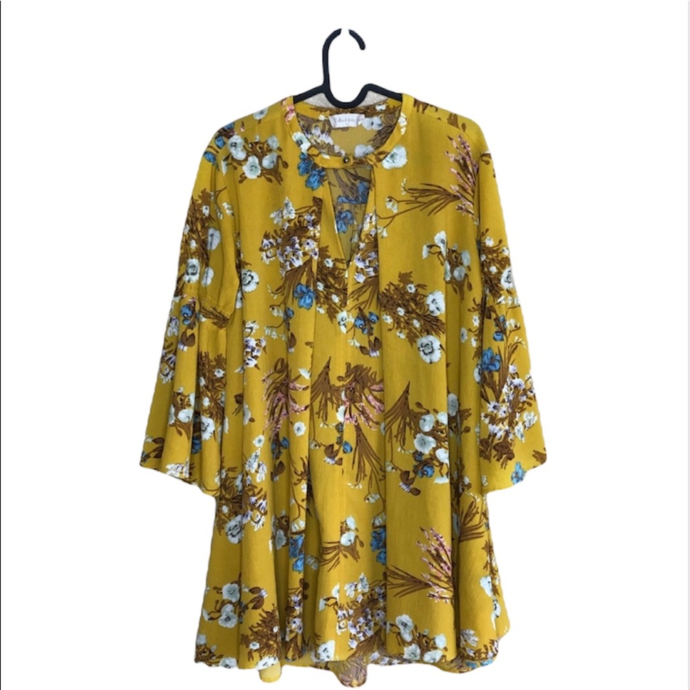 Altar’d State Floral Blouse